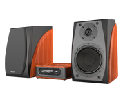 Power amplifierAMS-200 Loudspeaker boxAMS-2100